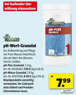 Hagebau Ph-wert-granulat Angebot