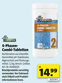 Hagebau 4-Phasen- Combi-Tabletten Angebot