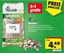Hagebau Rheinkies Angebot