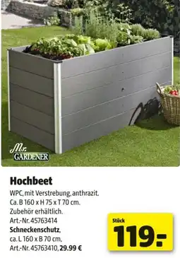 Hagebau Hochbeet Angebot