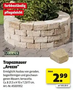 Hagebau Trapezmauer arezzo Angebot