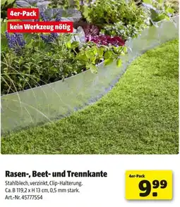 Hagebau Rasen-, Beet- und Trennkante Angebot
