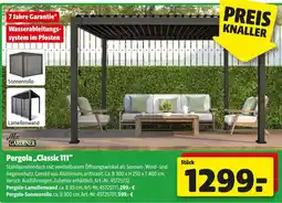 Hagebau Pergola Classic 111 Angebot