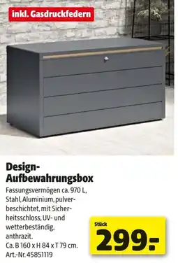 Hagebau Design- aufbewahrungsbox Angebot
