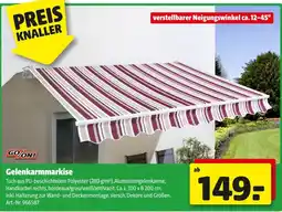 Hagebau Gelenkarmmarkise Angebot