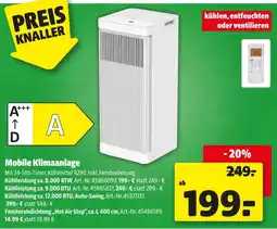 Hagebau Mobile Klimaanlage Angebot