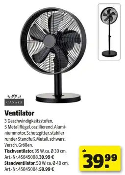 Hagebau Ventilator Angebot