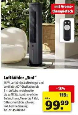 Hagebau Luftkühler 3in1 Angebot