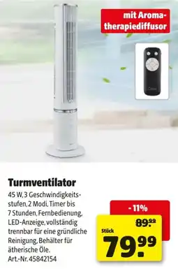 Hagebau Turmventilator Angebot
