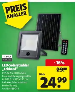 Hagebau Led-solarstrahler eckhard Angebot