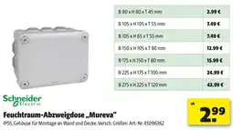Hagebau Feuchtraum-Abzweigdose,,Mureva" Angebot