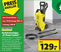 Hagebau Hochdruckreiniger k3 power control Angebot