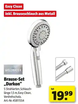 Hagebau Brause-Set Darkon Angebot