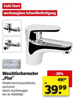 Hagebau Waschtischarmatur Pisa Angebot