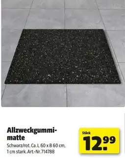 Hagebau Allzweckgummi- matte Angebot