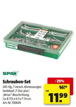 Hagebau Schrauben-Set Angebot
