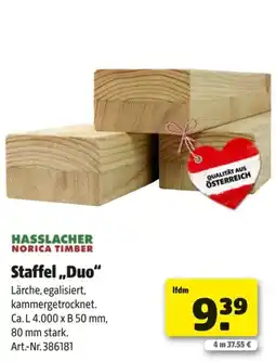 Hagebau Staffel Duo Angebot