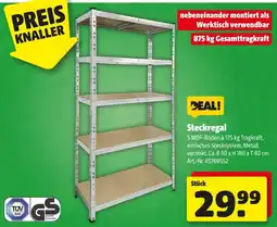 Hagebau Steckregal Angebot