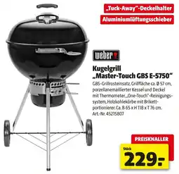 Hagebau Kugelgrill Master-Touch GBS E-5750 Angebot