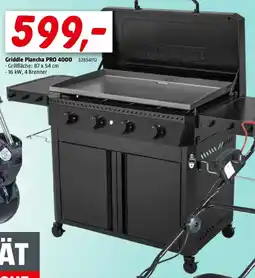 Bauhaus Kingstone Plancha-Grill Pro 4000 Angebot
