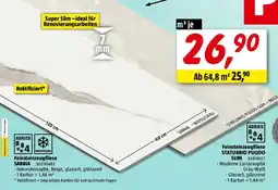 Bauhaus Feinsteinzeugfliese SABBIA Angebot