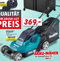 Bauhaus Akku-Rasenmäher LXT DLM382PT2 Angebot