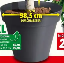 Bauhaus Pflanztopf Toscana Angebot