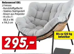 Bauhaus Sunfun Loungesessel XXL Angebot