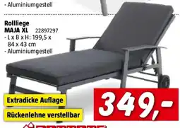 Bauhaus Sunfun Maja Gartenliege Angebot