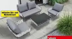 Bauhaus Gartenmöbel-Set Sunfun Weave Angebot