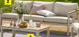 Bauhaus Sunfun Solo Loungesofa 3-Sitzer Angebot