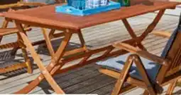 Bauhaus Sunfun Diana Gartentisch Angebot