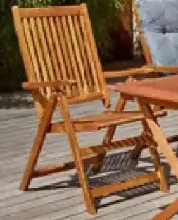 Bauhaus Sunfun Diana Garten-Positionssessel Angebot