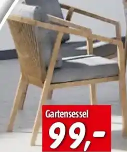 Bauhaus MWH Wicker Gartensessel Creador Kanto Angebot
