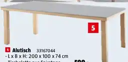 Bauhaus Gartentisch Kanto Angebot