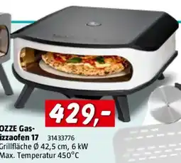 Bauhaus Cozze Pizzaofen mit drehbarem Pizzastein Angebot