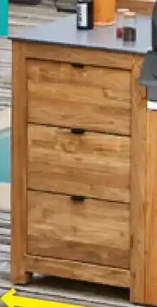 Bauhaus Sunfun Zoe Outdoorküchen-Modul Schubladenschrank Angebot