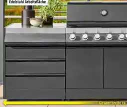 Bauhaus Kingstone The Quad Gasgrill Six Angebot