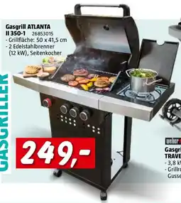 Bauhaus Grillstar Gasgrill Atlanta II 350-1 Angebot