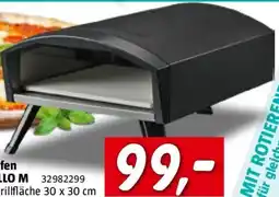 Bauhaus Kingstone Pizzaofen Pizzanello M Angebot
