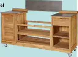 Bauhaus Sunfun Zoe Outdoorküchen-Modul Grillinsel Angebot