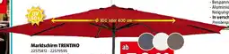 Bauhaus Sunfun Marktschirm Trentino II Angebot