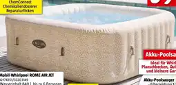 Bauhaus Bestway Lay-Z-Spa Mobil-Whirlpool Rome Air Jet Angebot