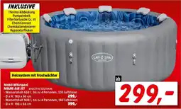 Bauhaus Bestway Lay-Z-Spa Mobil-Whirlpool Miami Air Jet Angebot
