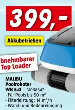 Bauhaus Malibu Poolroboter WB 5.0 Angebot