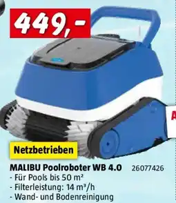 Bauhaus Malibu Poolroboter WB 4.0 Angebot