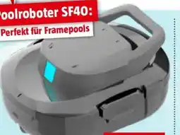 Bauhaus Poolroboter Akku SF40 Angebot