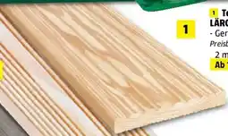 Bauhaus Terrassendiele Lärche Angebot