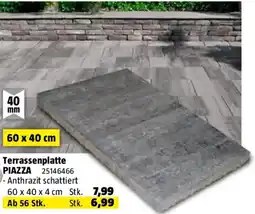 Bauhaus Seesteiner Terrassenplatte Piazza Angebot