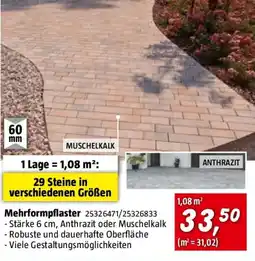 Bauhaus Seesteiner Pflasterstein Mehrformatpflaster Trend Angebot